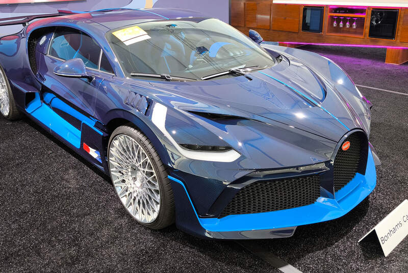 Monterey Auktionen 2025 Top 10