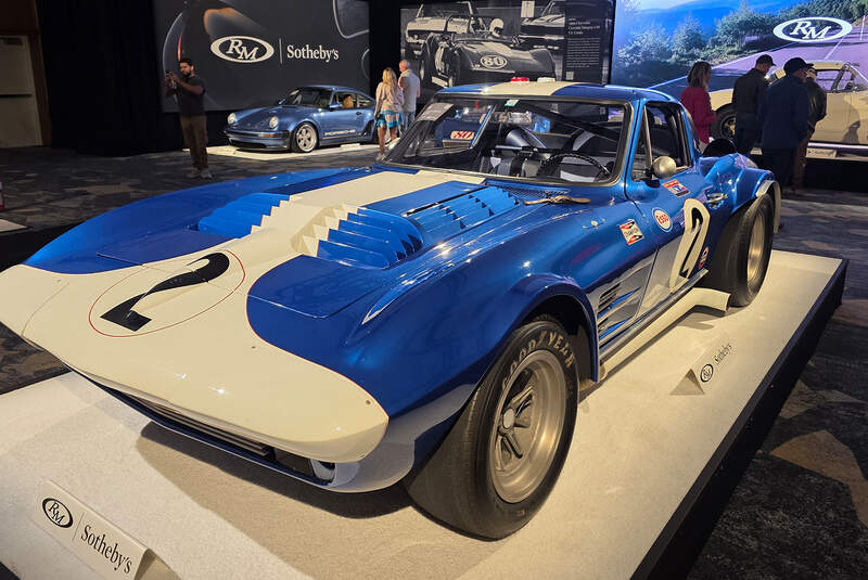 Monterey Auktionen Top 10 2026