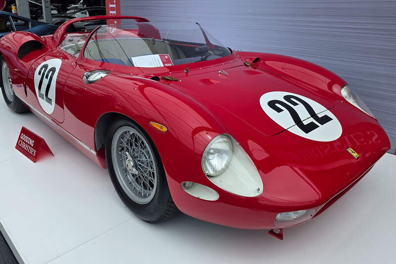 Monterey Auktionen Top 10 2026