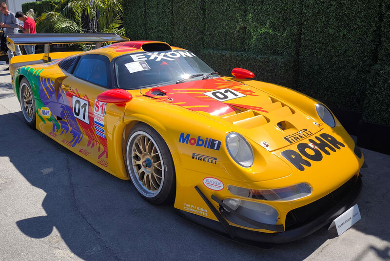 Monterey Car Week 2024 Auktionen Top 10