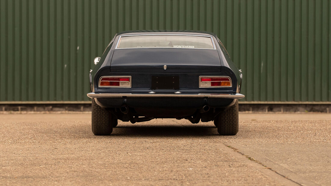 Monteverdi 375S Coupe Coachwork by Carrozzeria Frua