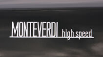 Monteverdi High Speed 375/4, Modellbezeichnung