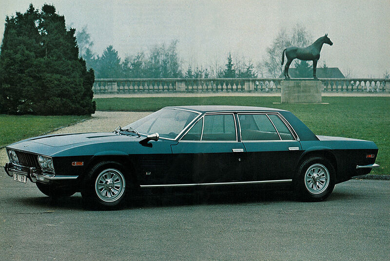 Monteverdi High Speed 375/4 von 1972 
