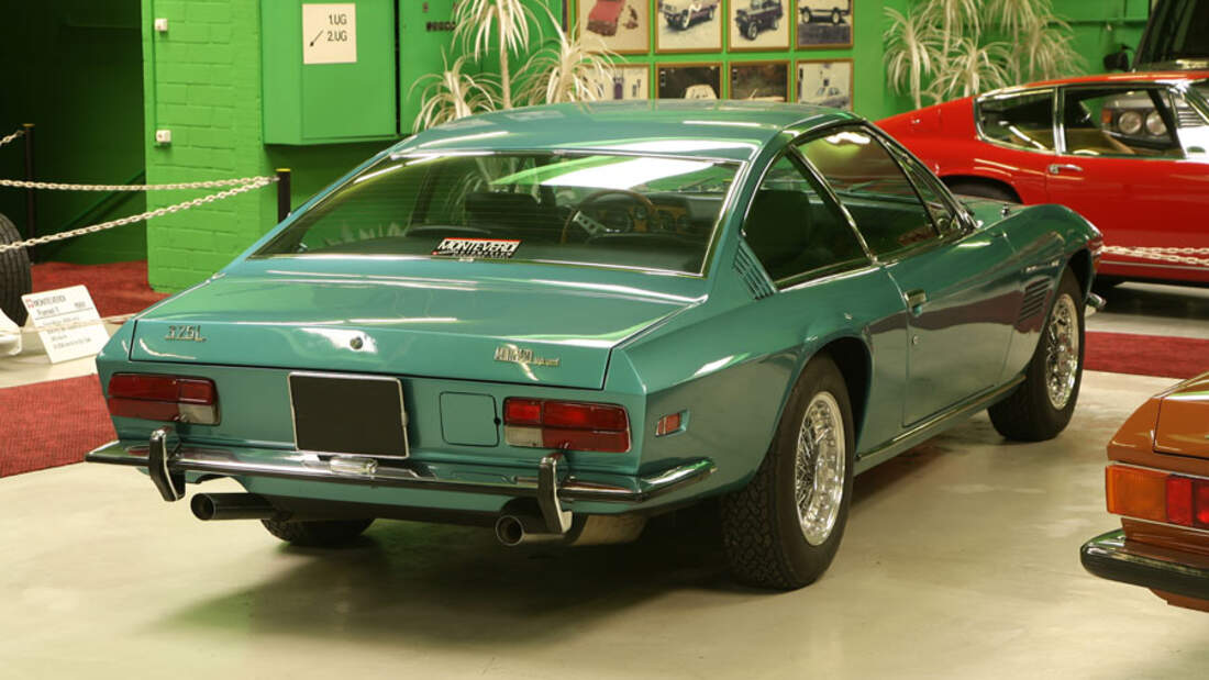 Monteverdi High Speed 375/4 OldtimerLimousine mit 310 PS starkem V8