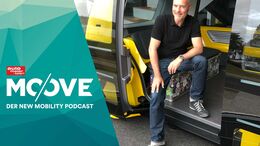 Moove New Mobility Podcast mit Peter Wouda