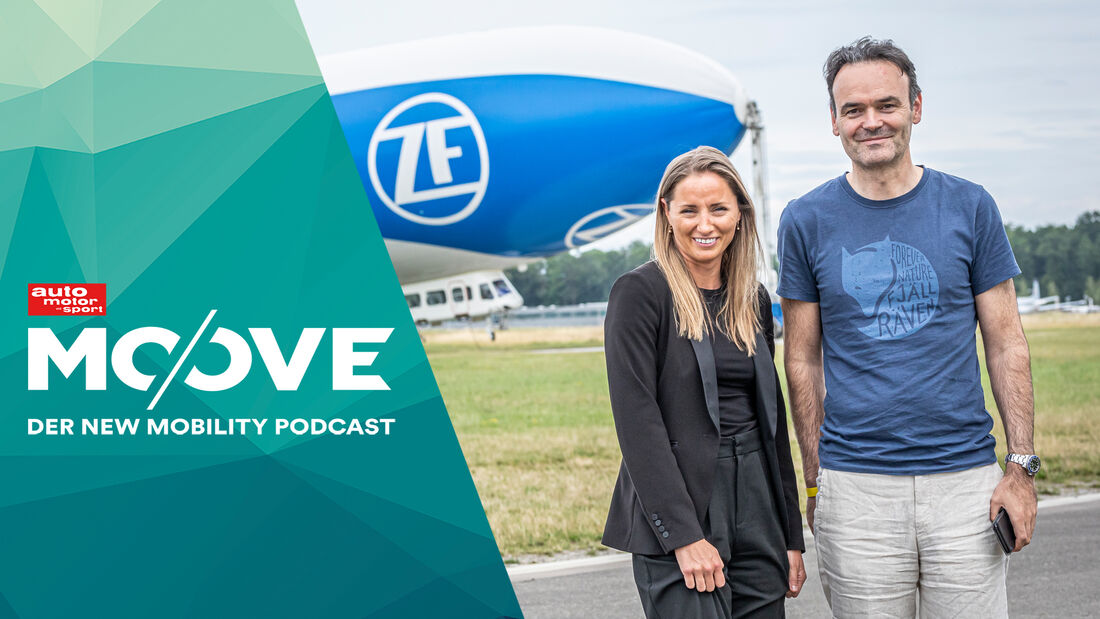 Moove Podcast 65 Otmar Scharrer Lotti Vetter ZF