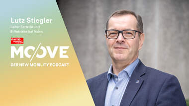 Moove Podcast EP97 Lutz Stiegler Volvo