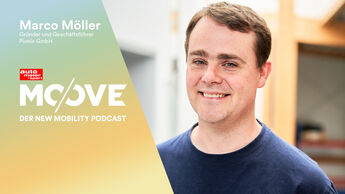 Moove Podcast mit Pionix-Gründer Marco Möller: "Wir brauchen ein freundliches Monopol beim Laden"