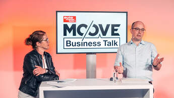 Moove auto motor und sport Business Talk HUK Dekra Daimler