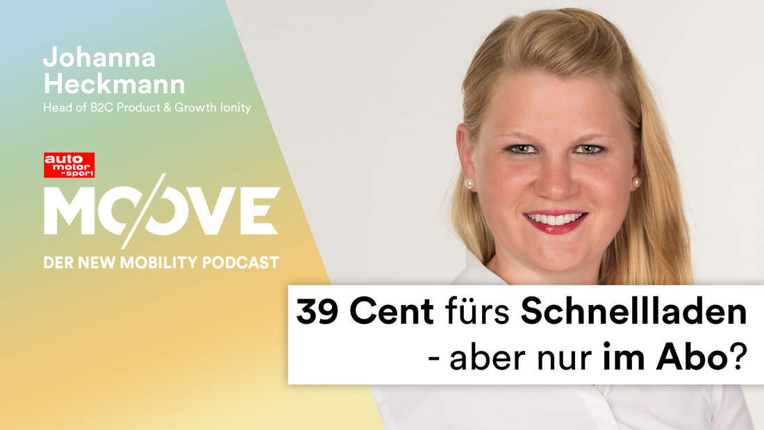 Moove ep 150 Johanna Heckmann Ionity