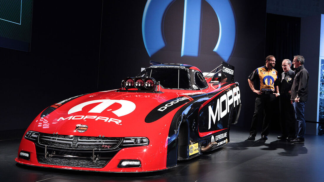 Mopar DODGE CHARGER R/T FOR NHRA FUNNY CAR COMPETITION