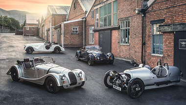 Morgan 110 Jahre Sondermodelle