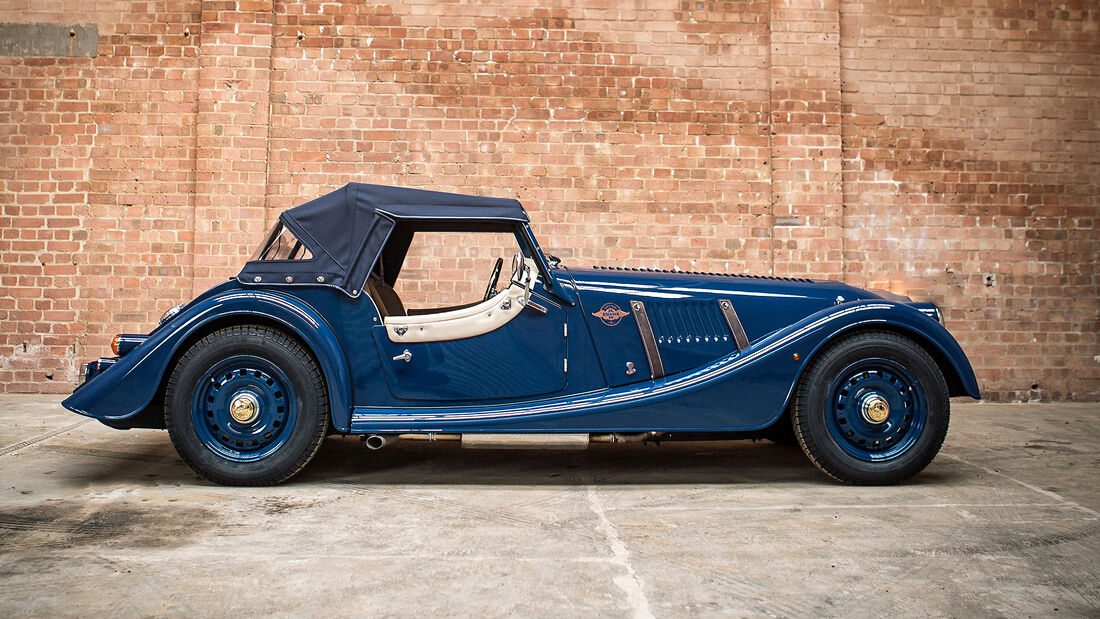 Morgan 4/4 80th Anniversary