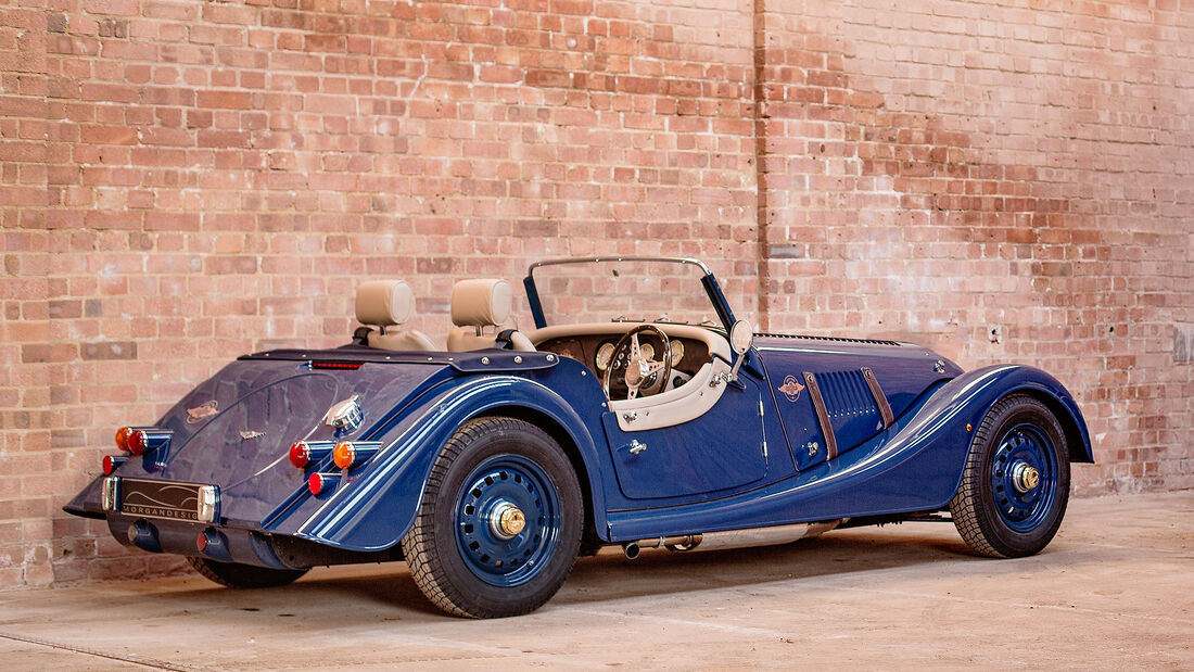 Morgan 4/4 80th Anniversary