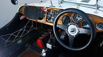 Morgan 4/4 Competition von 1964, Cockpit