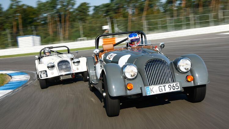 Morgan 4 4 Competition Von 1964 Und 2010 Gestern Heute Morgan Auto Motor Und Sport