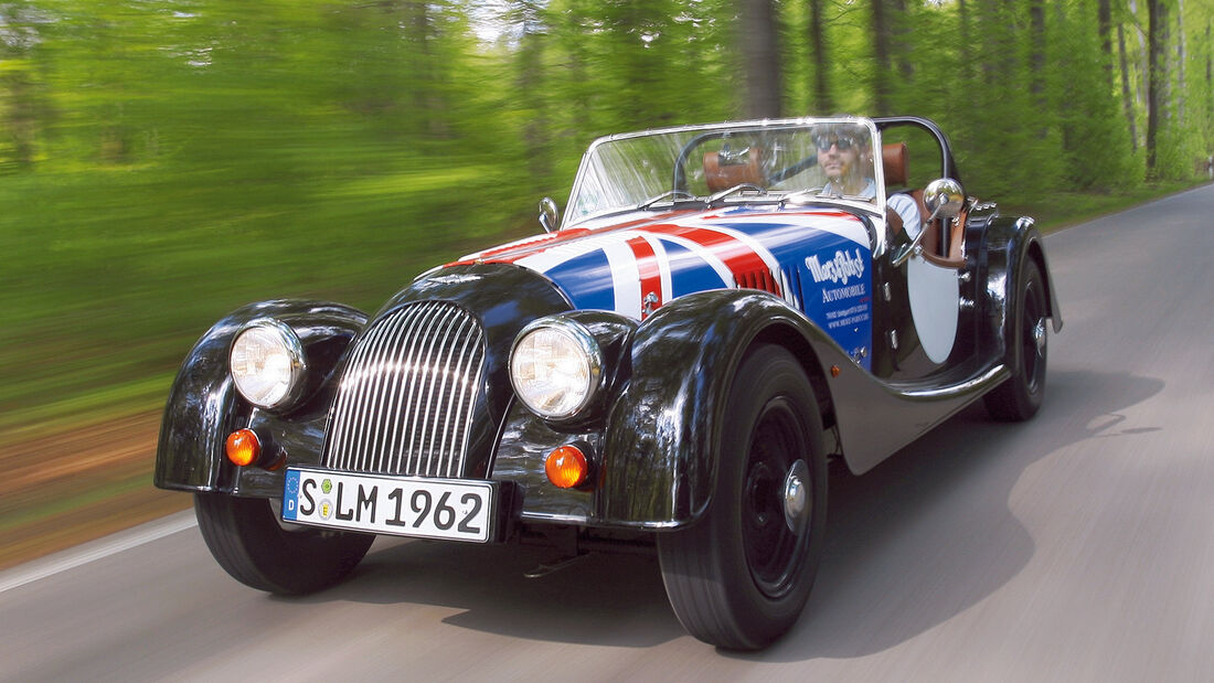 Morgan 4 4 Ab 1993 Alle Modelle Neuheiten Tests Fahrberichte