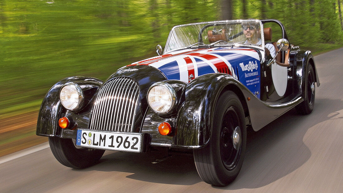 Morgan 4/4 Roadster, Best Cars 2020, Kategorie H Cabrios