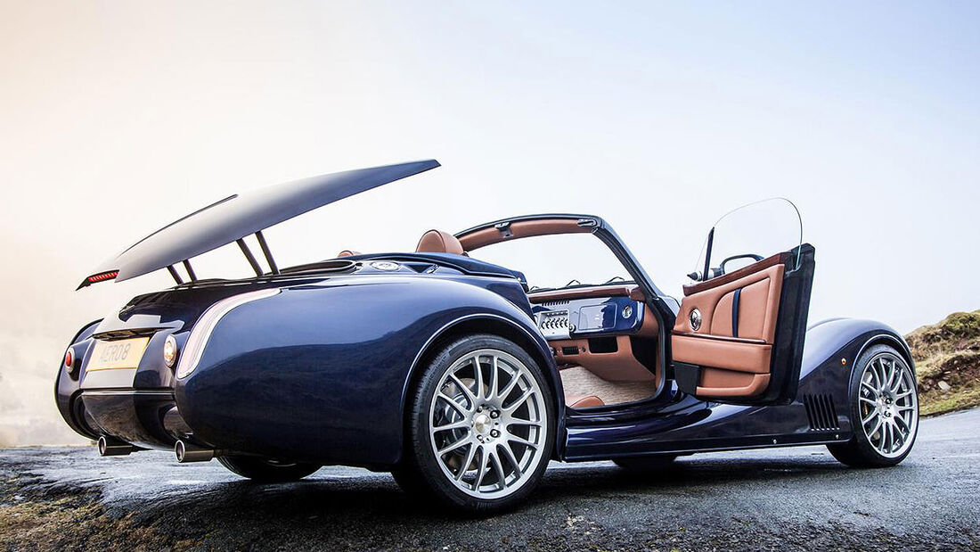 Morgan Aero 8 Genf 2015