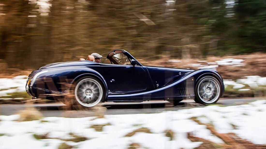 Morgan Aero 8 Genf 2015