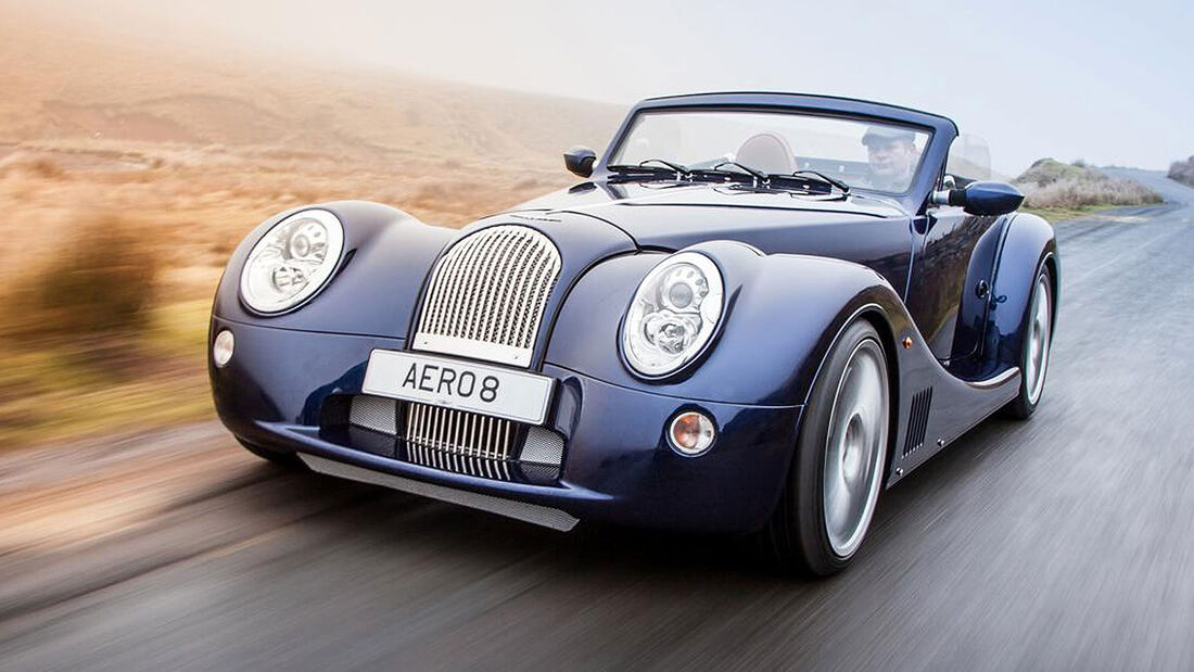 Morgan Aero 8 Genf 2015