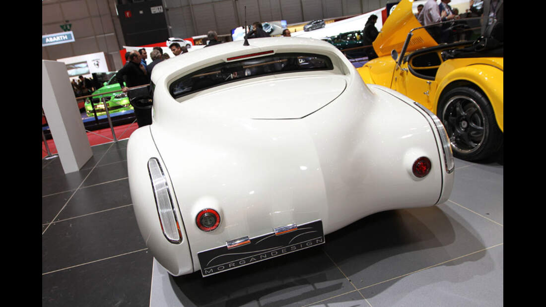 Morgan Aero Coupé auf dem Autosalon Genf 2012: In Ruhe gereift | AUTO