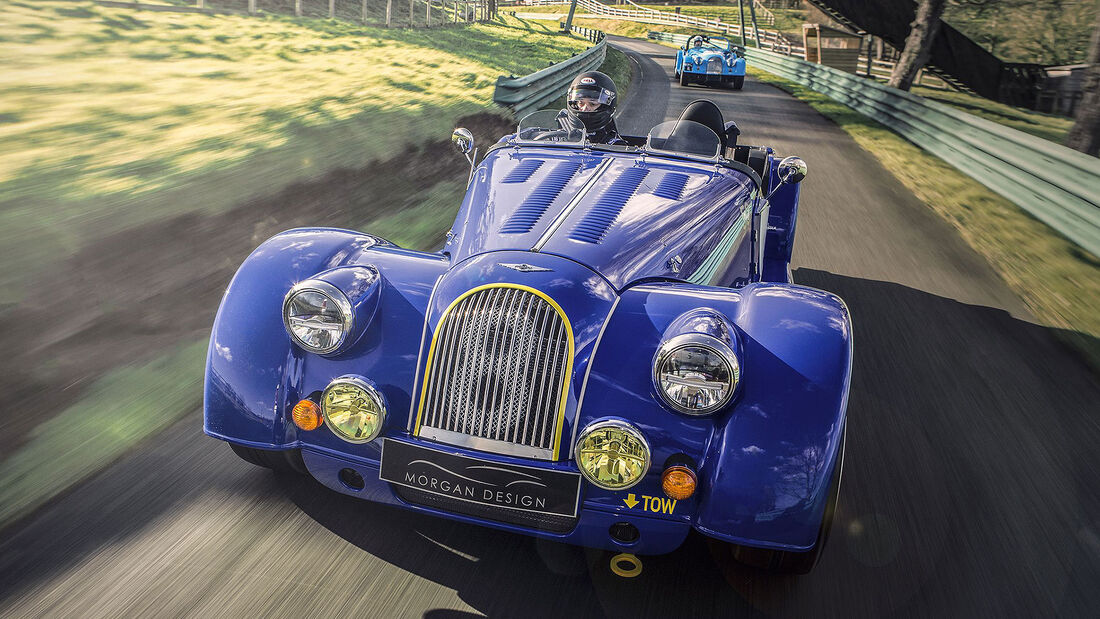 Morgan PLUS 8 50TH ANNIVERSARY EDITION