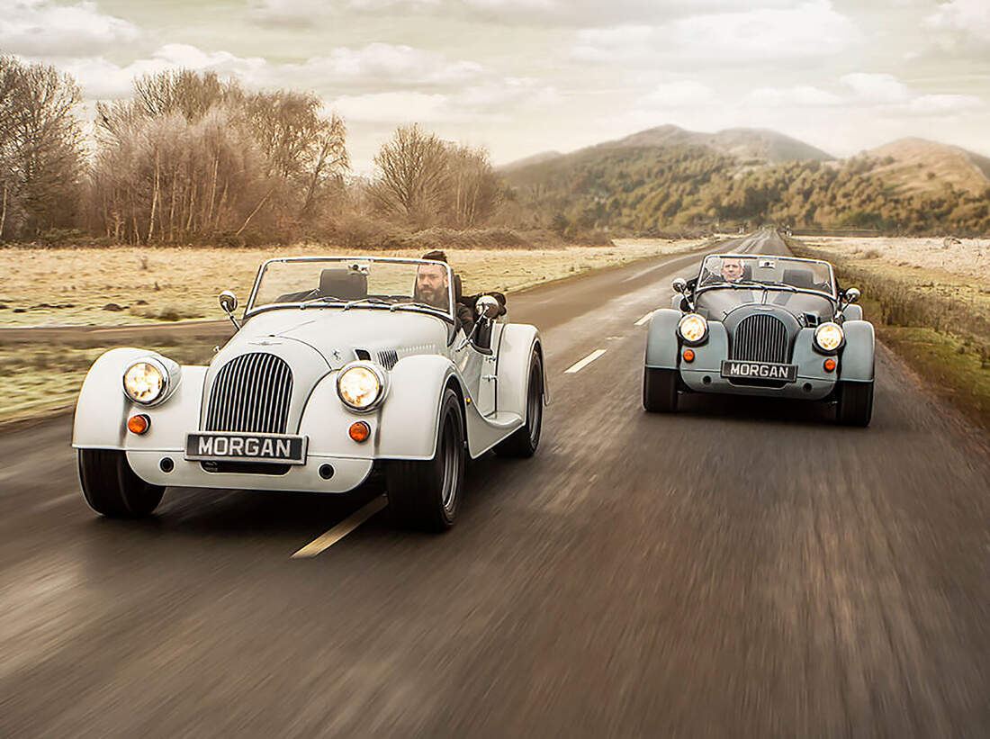 Morgan Plus 4 110 Works Edition 50 Besondere Zum 110ten