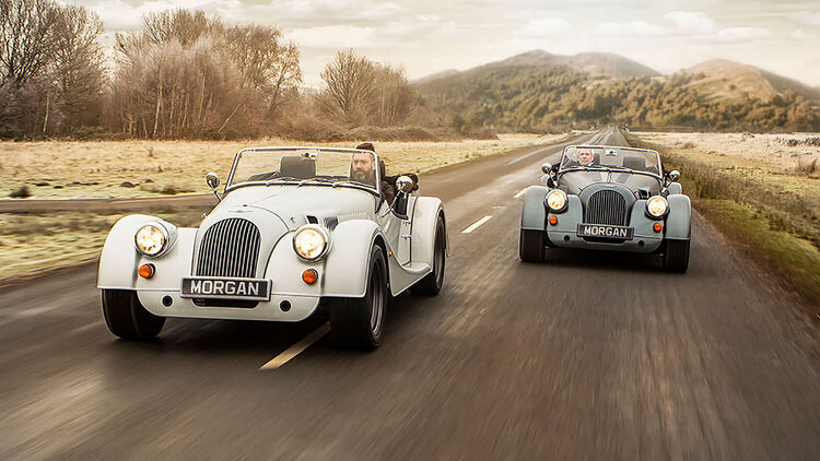 Morgan Plus 4 110 Works Edition