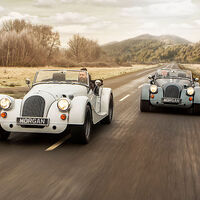 Morgan Plus 4 110 Works Edition