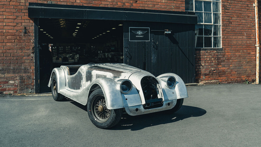 Morgan Plus 4 70th Edition