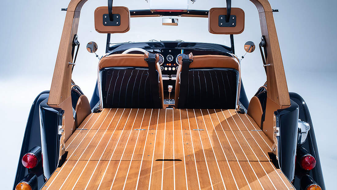 Morgan Plus 4 Spiaggina: Strandmobil als Einzelstück | AUTO MOTOR UND SPORT