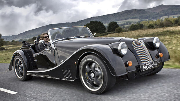 Morgan Plus 8 4.8