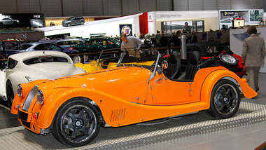 Morgan Plus 8 4.8, Autosalon Genf 2012, Messe