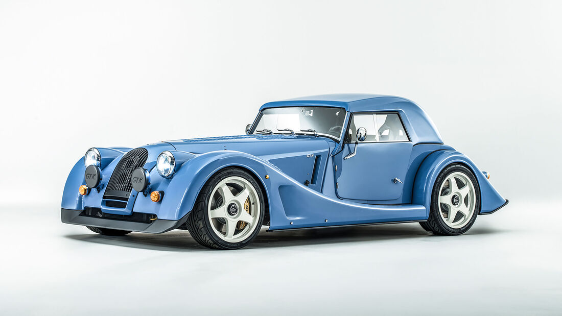 Morgan Plus 8 GTR