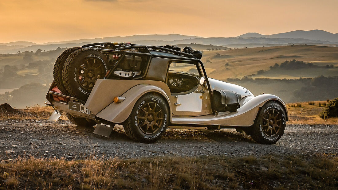 Morgan Plus Four CX-T