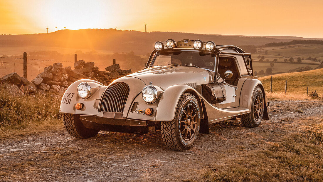 Morgan Plus Four CX-T