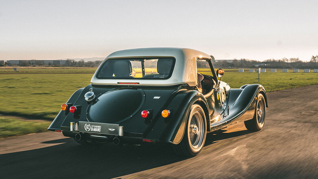 Morgan Plus Four LM62