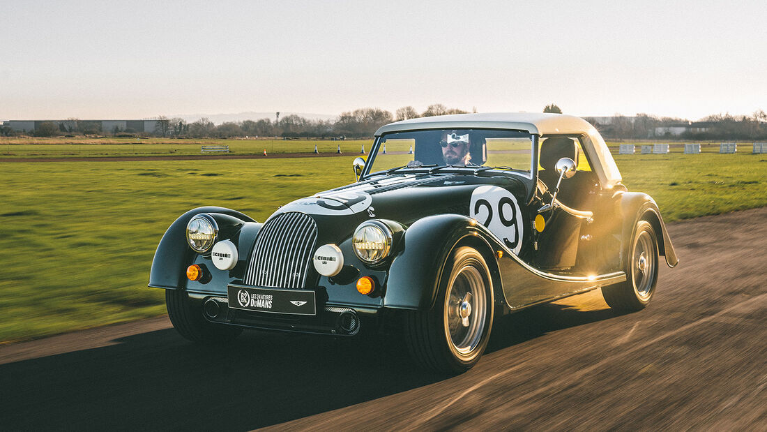 Morgan Plus Four LM62