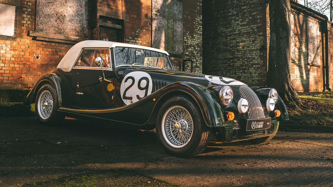 Morgan Plus Four LM62