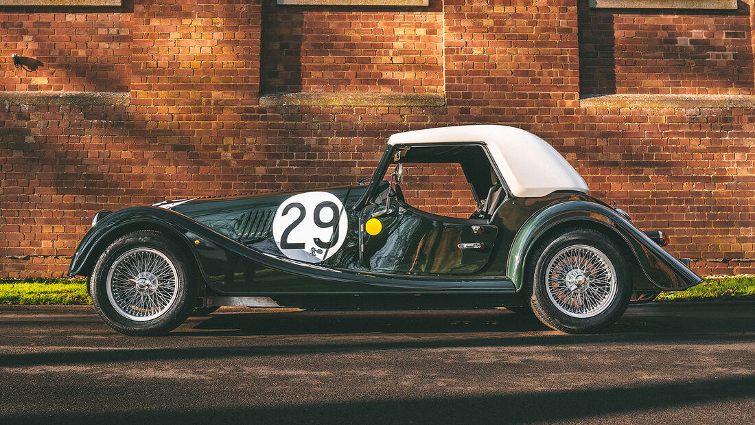 Morgan Plus Four LM62