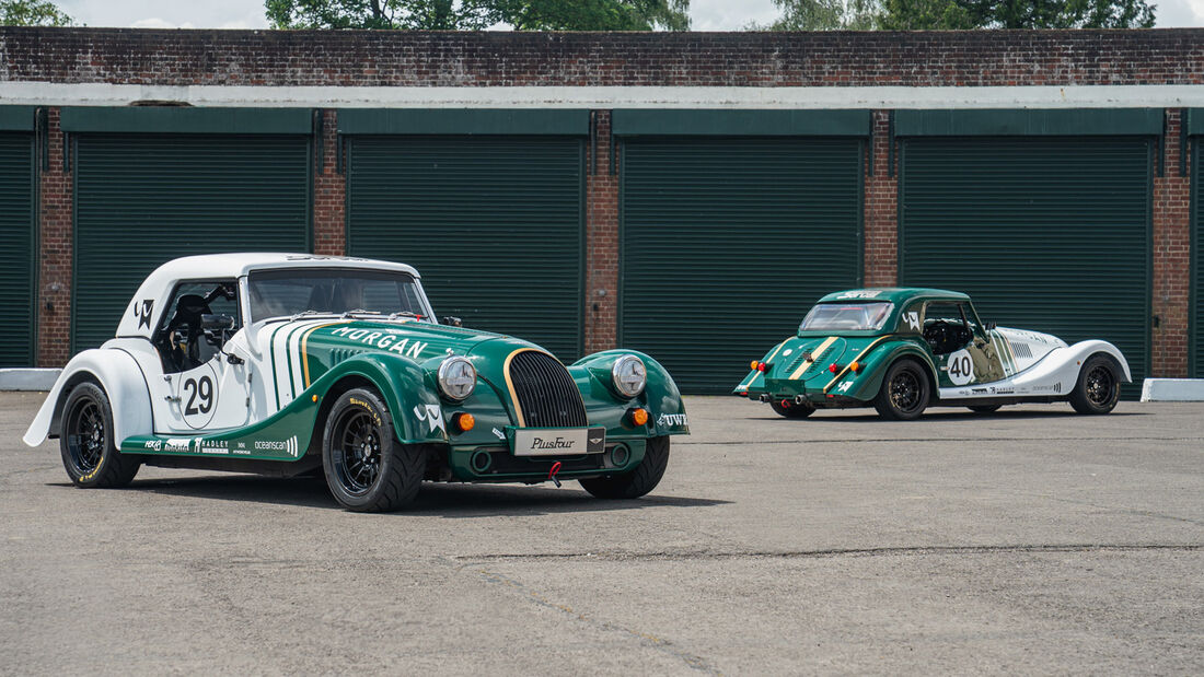 Morgan Plus Four Racecar 2021