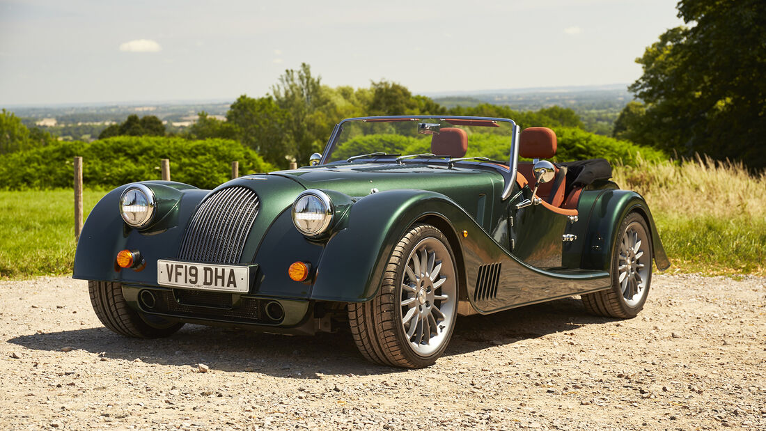 Morgan Plus Six, Exterieur