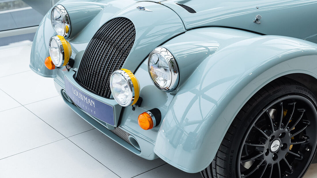 Morgan Plus Six LE60 Sondermodell