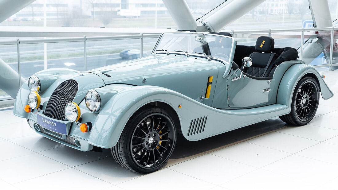 Morgan Plus Six LE60 Sondermodell