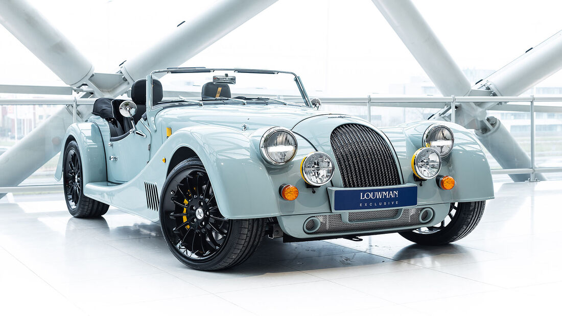 Morgan Plus Six LE60 Sondermodell