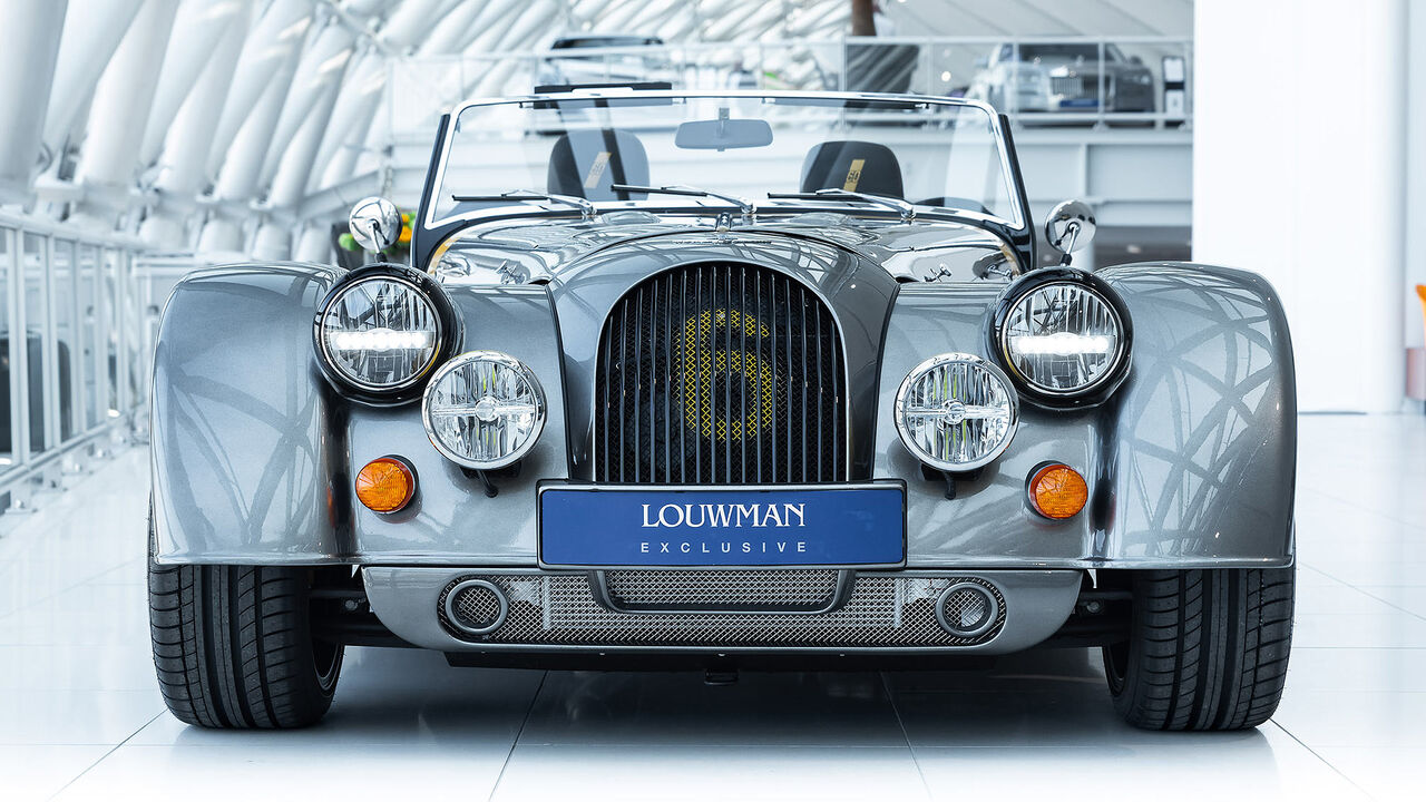 Morgan Sondermodelle Le Dreirad Und Plus Six Zum 60ten Auto Motor Und Sport