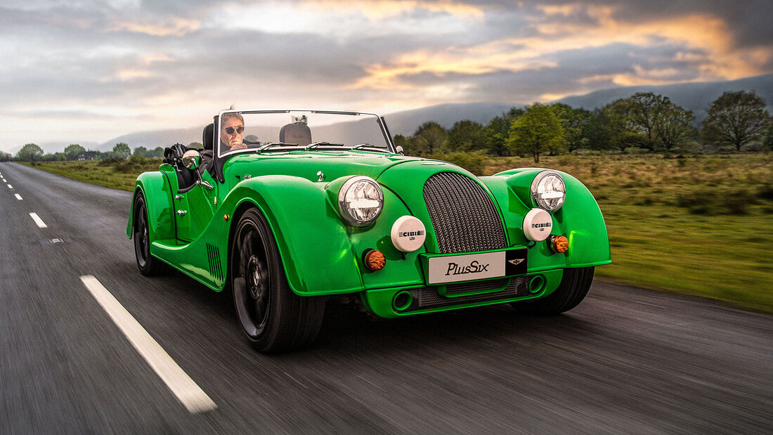 Morgan Plus Six Modelljahr 2022