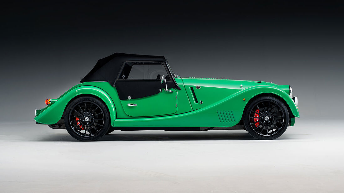 Morgan Plus Six Modelljahr 2022