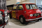 Morris Mini Cooper S Rally Car im British Motor Museum